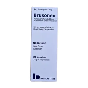 Brusonex 50mcg (Mometason) - Điều trị chảy mũi, hắt hơi, ngứa ngáy, khó chịu ở mũi