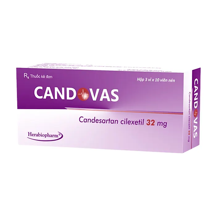 Candovas 32mg (3 vỉ x 10 viên) - Điều trị tăng huyết áp