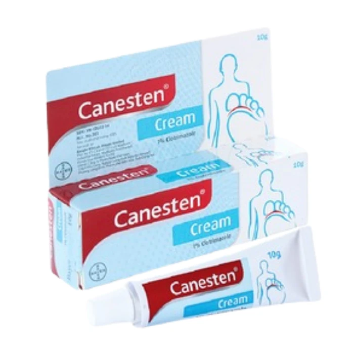 Canesten Cream 10g - Điều trị nấm da, nấm men