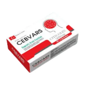 Cebvars (Hộp 60 viên) - Hỗ trợ tăng cường chức năng dẫn truyền thần kinh
