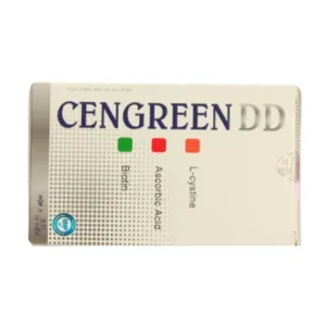 CENGREEN (60 viên) – Hỗ trợ móng, tóc chắc khỏe, giúp da mịn màng, chống oxy hóa