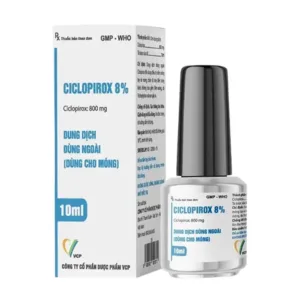 Ciclopirox 8% VCP 10ml - Thuốc điều trị nấm móng tay chân