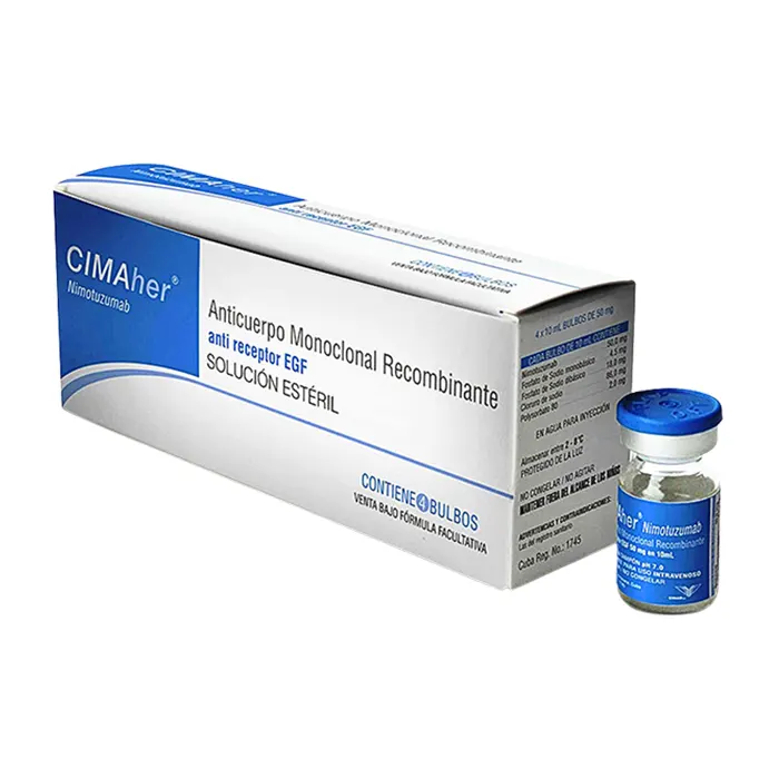 CIMAHer 50mg/ml (Hộp 4 lọ x 10ml) - Thuốc chống ung thư