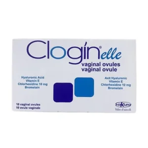 Clogin Elle (hộp 10 viên) - Viên đặt âm đạo hỗ trợ giảm viêm nhiễm