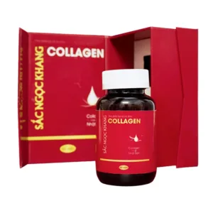 Collagen Sắc Ngọc Khang (hộp 60 viên) - Giảm lão hóa, tăng đàn hồi da