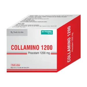 Collamino 1200 (Piracetam) - Điều trị các triệu chứng của hội chứng tâm thần thực thể