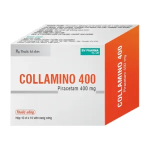 Collamino 400 (10 vỉ x 10 viên) - Điều trị triệu chứng chóng mặt
