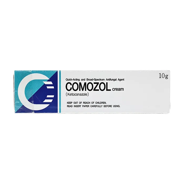 Comozol Cream Daehwa (10g) - Điều trị nhiễm nấm da, nấm Candida