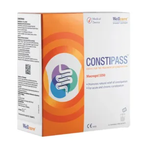 Constipass Wellcare - Bột nhuận tràng trị táo bón mãn tính