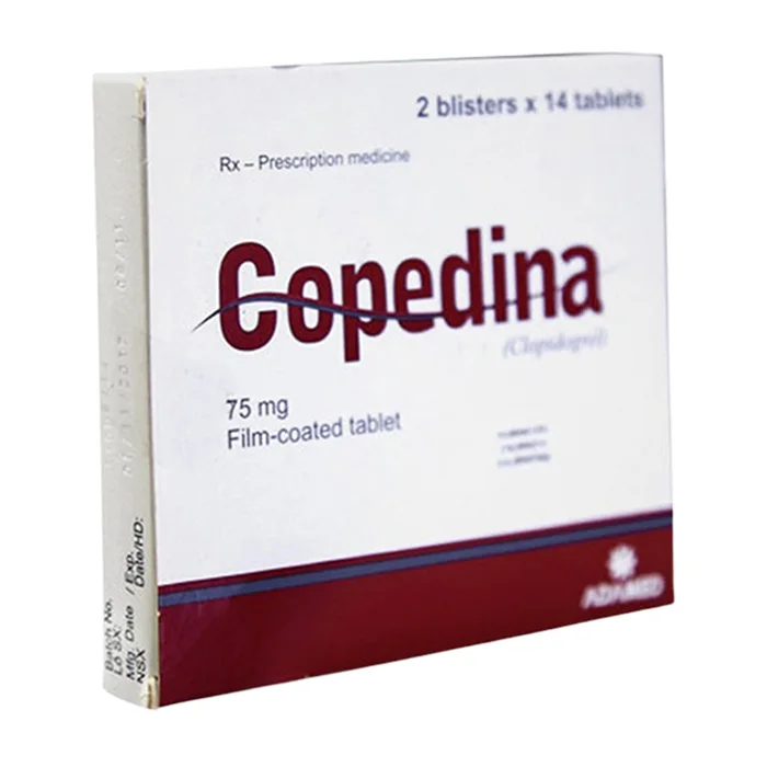 Copedina Adamed 75mg (2 vỉ x 14 viên)