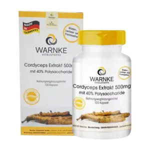 Cordyceps Extract 500mg Warnke (120 viên) - Tăng cường đề kháng