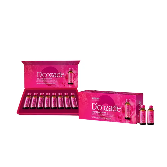D\'cozade (hộp 8 chai x 50ml) - Viên uống đẹp da