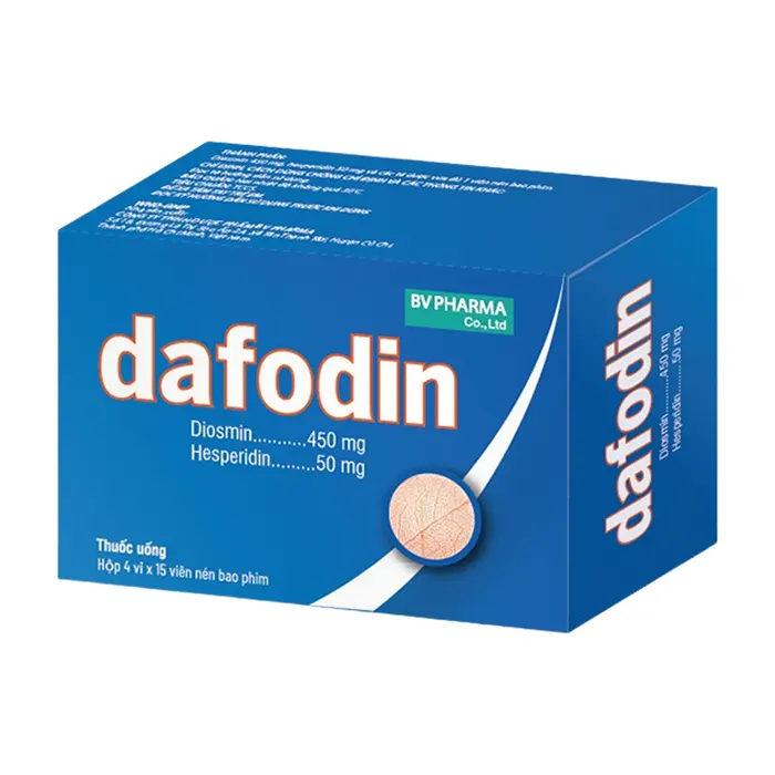 Dafodin 450mg/50mg (4 vỉ x 15 viên)