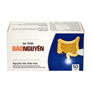 Đại Tràng Bảo Nguyên (5 vỉ x 10 viên) - Hỗ trợ làm giảm đi ngoài phân sống, tiêu chảy