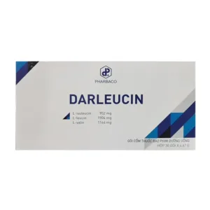 Darleucin (L-Isoleucin / L-Valine) - Điều trị giảm Albumin máu cho bệnh nhân xơ gan mất bù