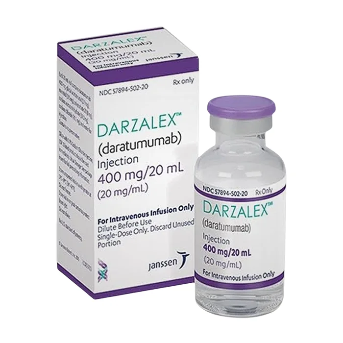 Darzalex 400mg/20ml (Daratumumab) - Thuốc điều trị bệnh đa u tủy
