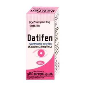 Datifen Oph (Hộp 1 lọ 5ml) - Cải thiện các triệu chứng của viêm kết mạc do dị ứng