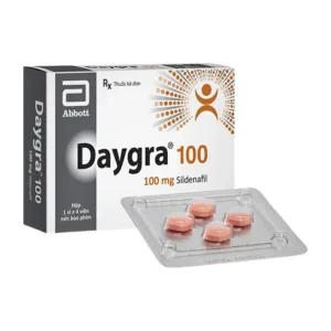 Daygra 100 - Điều trị rối loạn cương dương