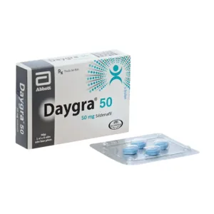 Daygra 50 - Điều trị rối loạn cương dương