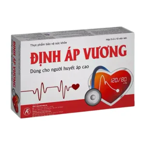 Định Áp Vương - Dành cho người tăng huyết áp