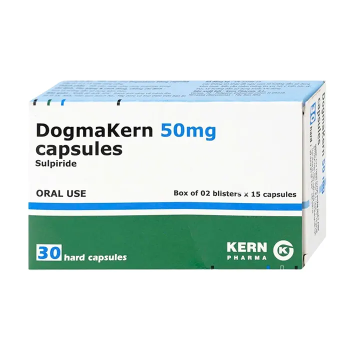 DogmaKern 50mg (2 vỉ x 15 viên)