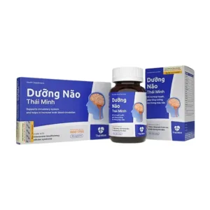 Dưỡng Não Thái Minh (2 vỉ x 10 viên) - Hỗ trợ hoạt huyết, tăng cường lưu thông máu não