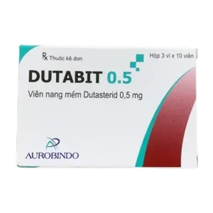 Dutabit 0.5mg (Dutasteride) - Điều trị phì đại tiền liệt tuyến từ trung bình đến nặng