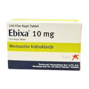 Ebixa 10mg Memantine – Điều trị Alzheimer