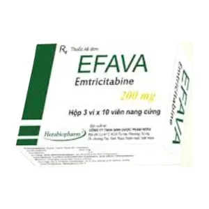 Efava 200mg (3 vỉ x 10 viên) - Điều trị người nhiễm HIV