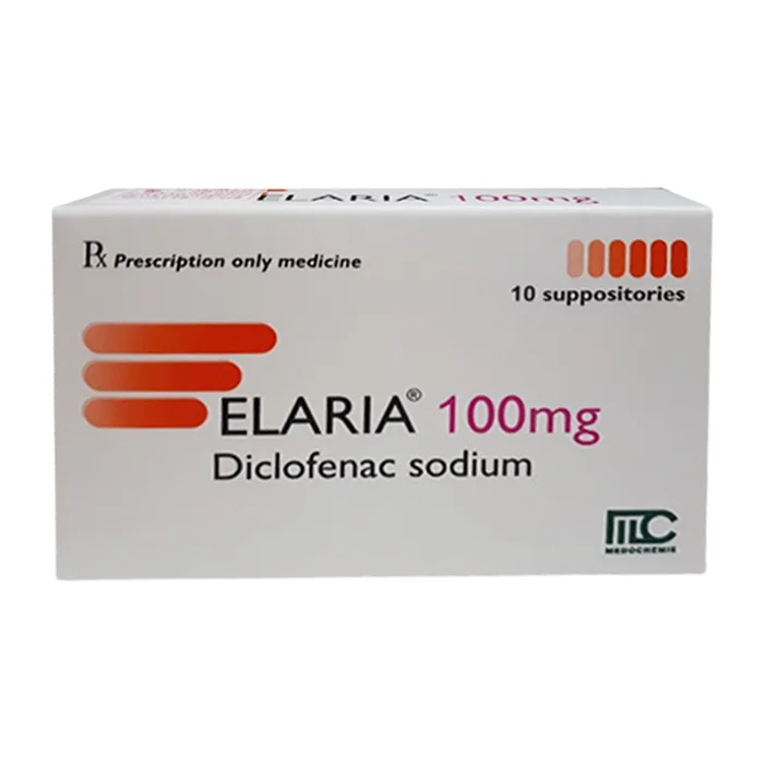 Elaria 100mg (Hộp 2 vỉ x 5 viên) - Điều trị viêm khớp, thoái hóa khớp