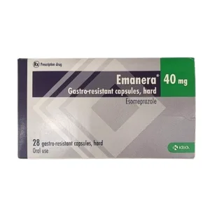 Emanera 40mg (4 vỉ x 7 viên) - Điều trị trào ngược dạ dày thực quản
