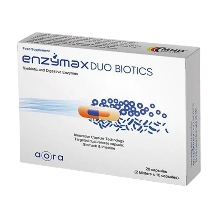 Enzymax Duo Biotics (20 viên) - Hỗ trợ tăng cường tiêu hóa