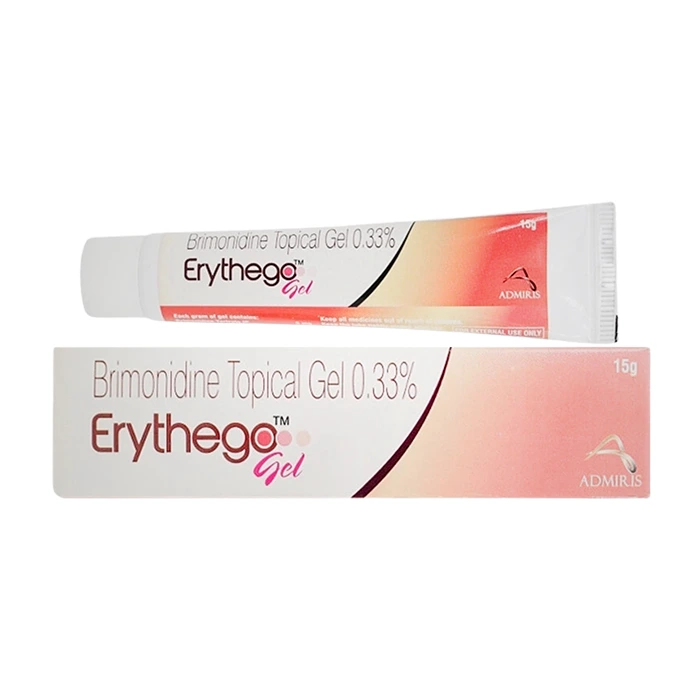 Erythego Gel 0,03 - Trị trứng cá đỏ