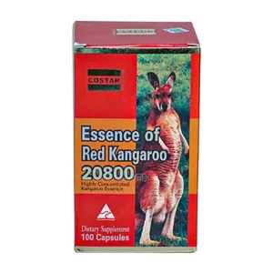 Costar Essence Of Red Kangaroo (Hộp 100 viên) - Hỗ trợ tăng cường sinh lý nam