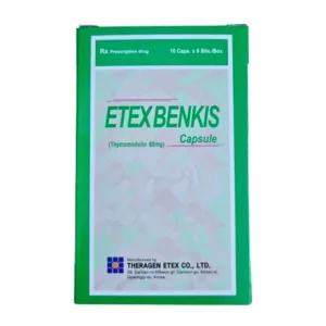 Etexbenkis 80mg (6 vỉ x 10 viên) - Tăng sức đề kháng, giảm nhẹ triệu chứng ở bệnh nhân HIV/AIDS