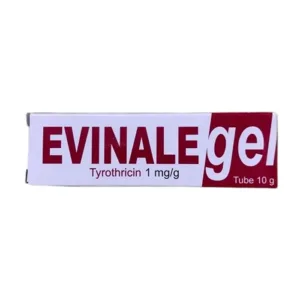 Evinale gel (tuýp 15g) - Điều trị các vết thương ngoài da