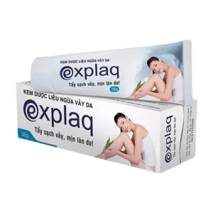 Explaq 35g - Hỗ trợ làm sạch vảy nến, mịn màng làn da