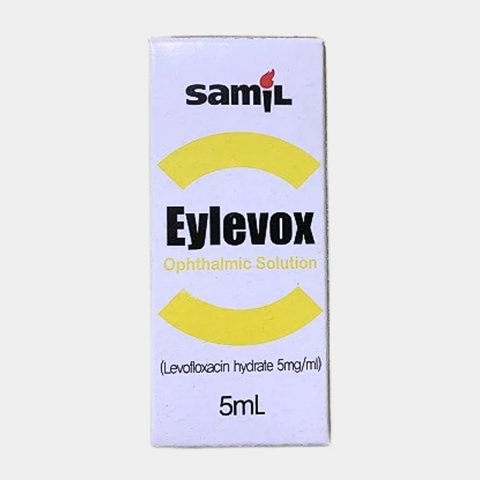 Eylevox Ophthalmic Drops (Hộp 1 lọ 5ml) - Điều trị những bệnh nhiễm khuẩn