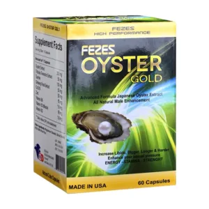 Fezes Oyster Gold (60 viên) - Tinh chất hàu tươi bổ thận tráng dương