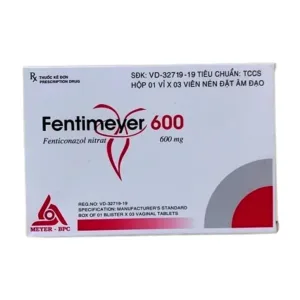 Fentimeyer 600 (Fenticonazol) - Điều trị bệnh nấm Candida sinh dục