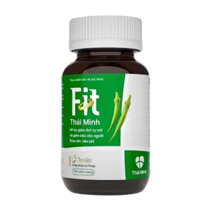 FIT Thái Minh (Hộp 1 lọ 120 viên) - Hỗ trợ giảm cân