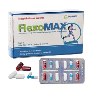 FlexoMAX Imexpharm (3 vỉ x 12 viên) - Hỗ trợ phòng và điều trị các bệnh xương khớp, thoái hóa khớp