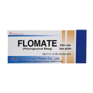 Flomate 80mg (Phloroglucinol) - Giảm đau do co thắt tiêu hóa