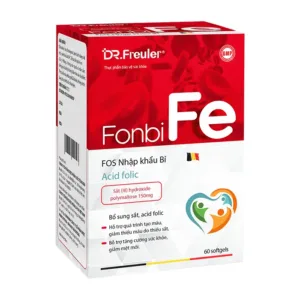 Lafon Fonbi Fe (60 viên) - Viên uống bổ sung sắt