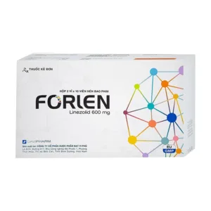 Forlen 600mg (Linezolid) - Điều trị nhiễm trùng