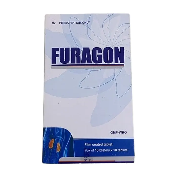 Furagon (10 vỉ x 10 viên) - Phòng và điều trị suy thận mạn