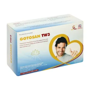 GOTOSAN TW3 (6 vỉ x 10 viên) - Giúp bổ thận tráng dương, tăng cường sinh lực nam