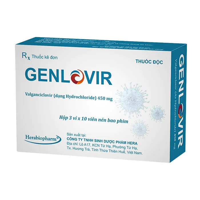 Genlovir 450mg