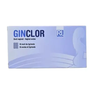 Ginclor (Hộp 2 vỉ x 5 viên) - Ngăn ngừa nhiễm nấm Candida âm đạo
