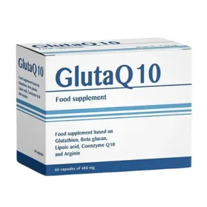 Gluta Q10 (Hộp 6 vỉ x 10 viên) - Hỗ trợ tăng cường đề kháng